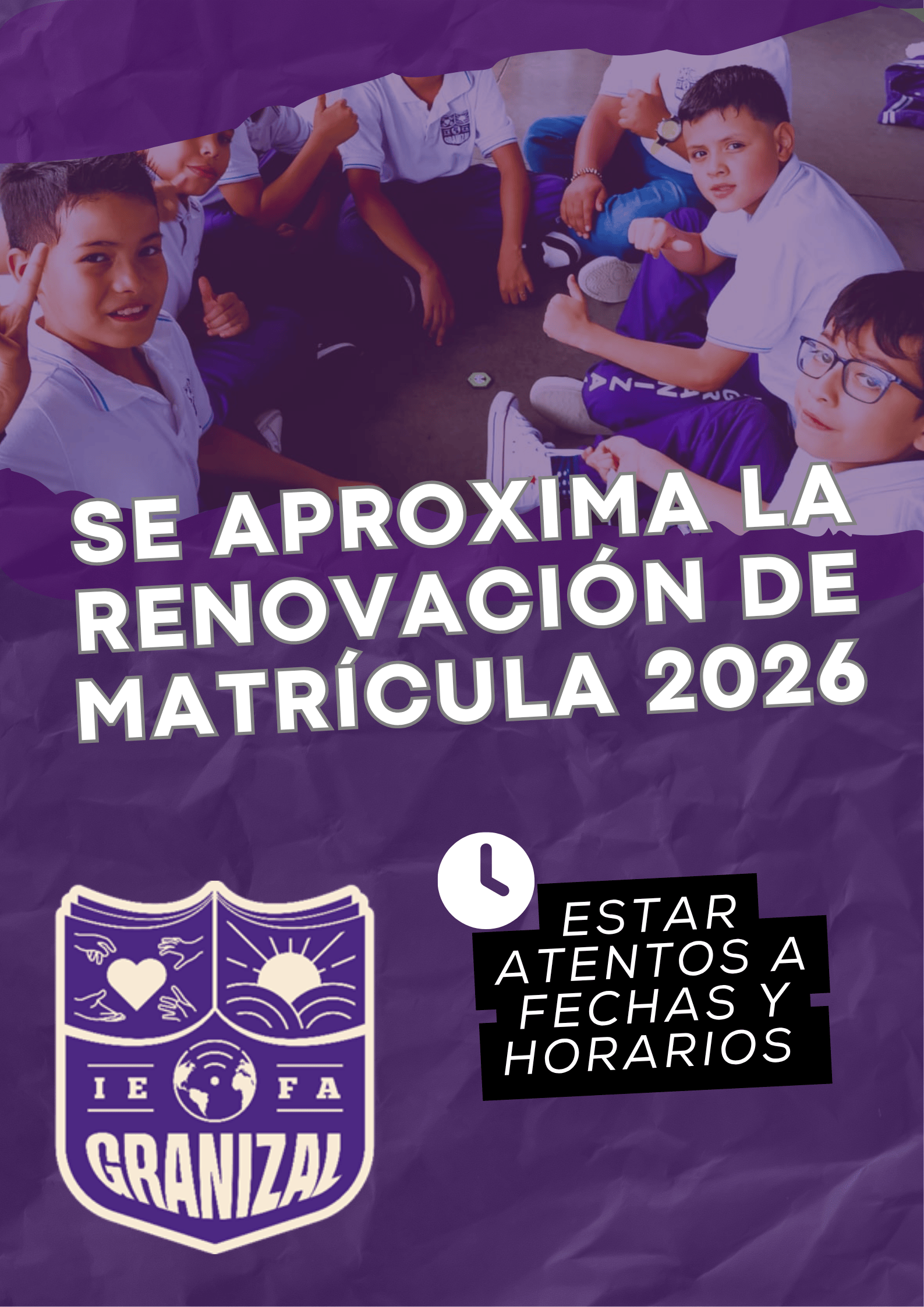 PROCESO DE MATRÍCULA